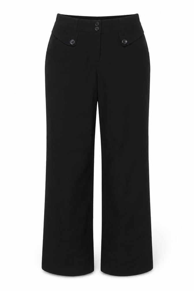 HEINE Womens Black   Trousers  Size 29 in L29 in