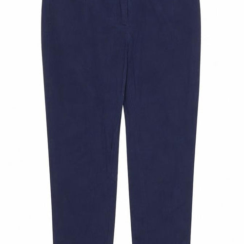 ORSAY Womens Blue   Pedal Pusher Trousers Size 8 L26 in