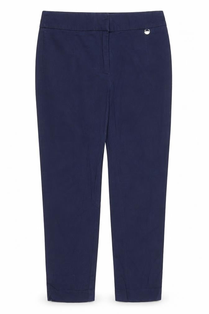 ORSAY Womens Blue   Pedal Pusher Trousers Size 8 L26 in