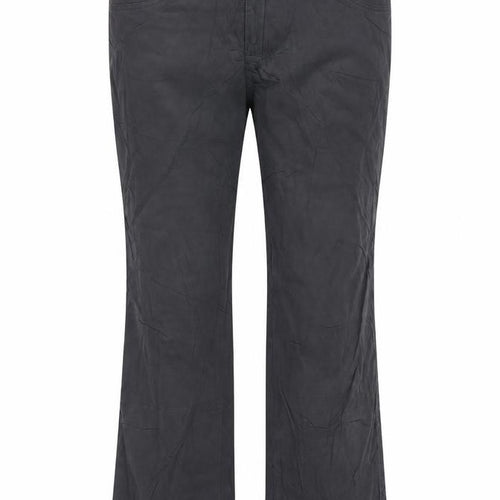 Preworn Womens Grey   Carpenter Trousers Size 34 in L31 in
