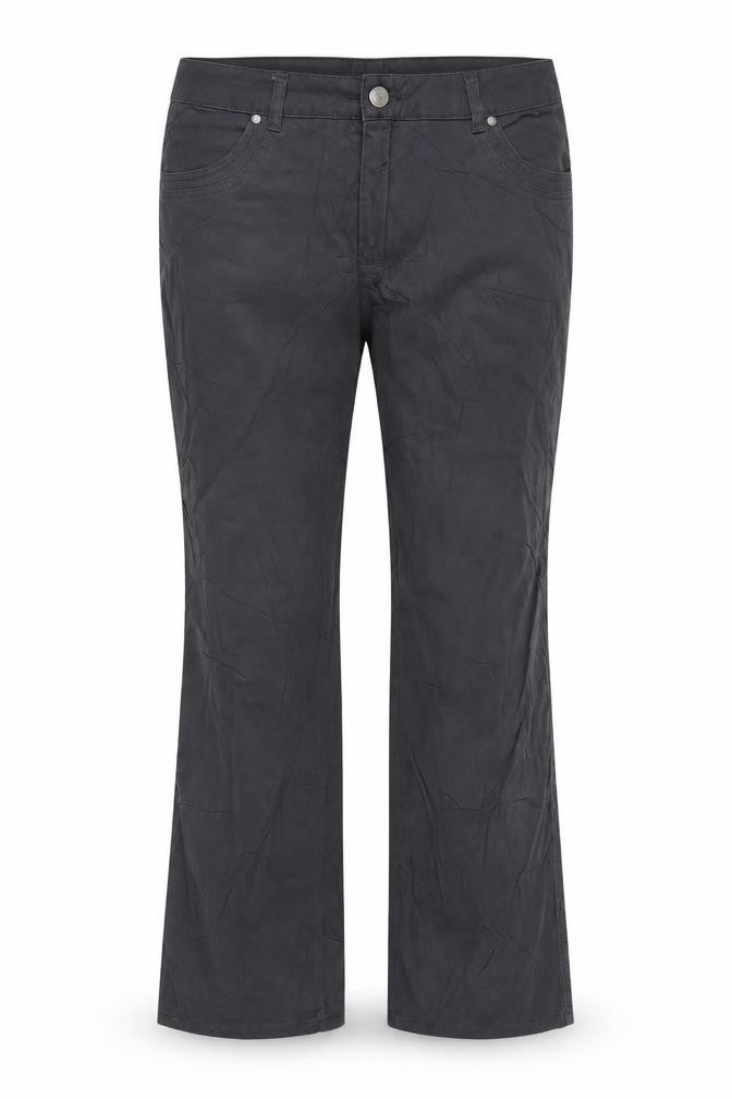 Preworn Womens Grey   Carpenter Trousers Size 34 in L31 in