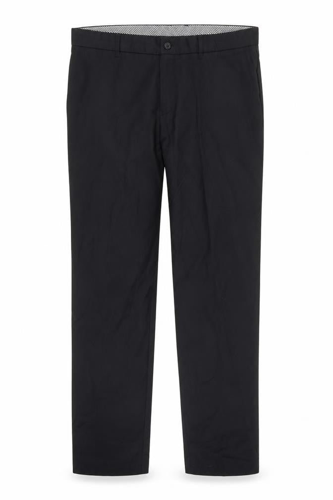 C&A Mens Black   Trousers  Size 34 in L28 in
