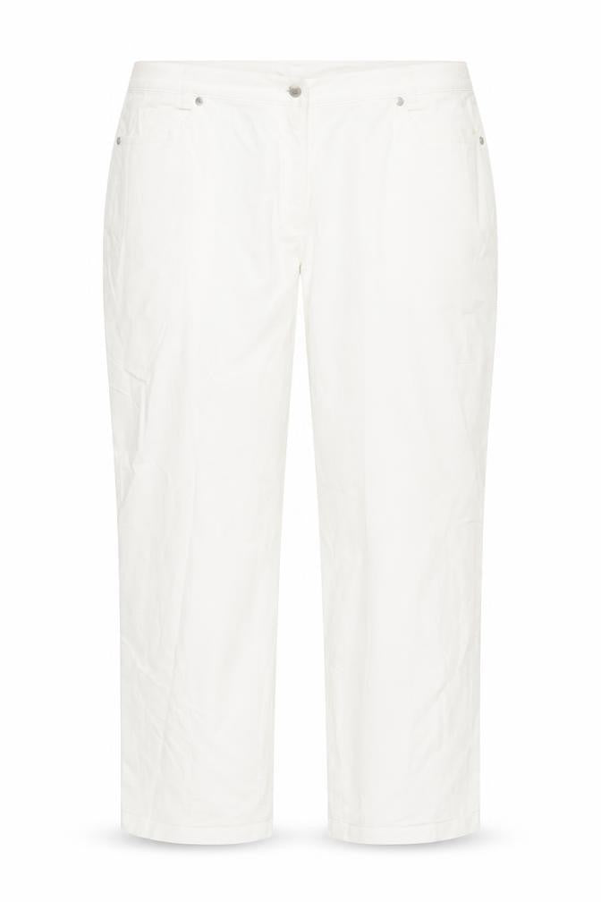 BRAX Womens White  Denim Straight Jeans Size 20 L28 in