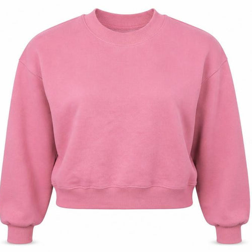 Pull&Bear Womens Pink   Pullover Sweatshirt Size XS