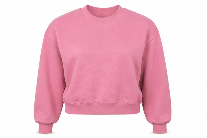 Pull&Bear Womens Pink   Pullover Sweatshirt Size XS