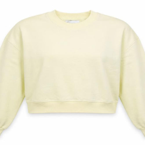 Pull&Bear Womens White   Pullover Sweatshirt Size XS