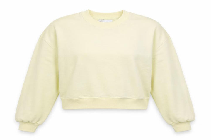 Pull&Bear Womens White   Pullover Sweatshirt Size XS