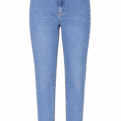 Pull&Bear Womens Blue   Mom Jeans Size 26 L27 in