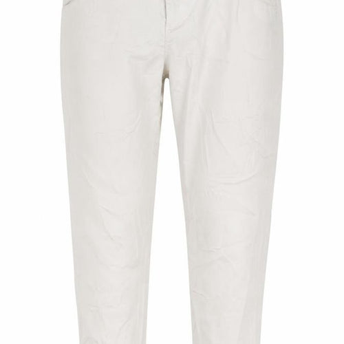 Yessica Womens White   Trousers  Size 37 in L27.5 in