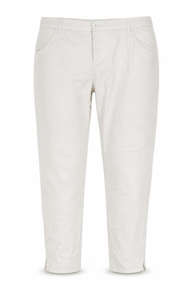 Yessica Womens White   Trousers  Size 37 in L27.5 in