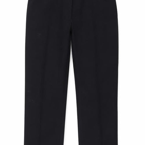 granitury Womens Black   Trousers  Size 38 L31.5 in