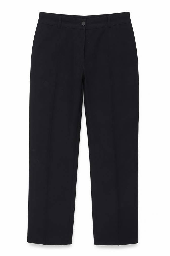granitury Womens Black   Trousers  Size 38 L31.5 in