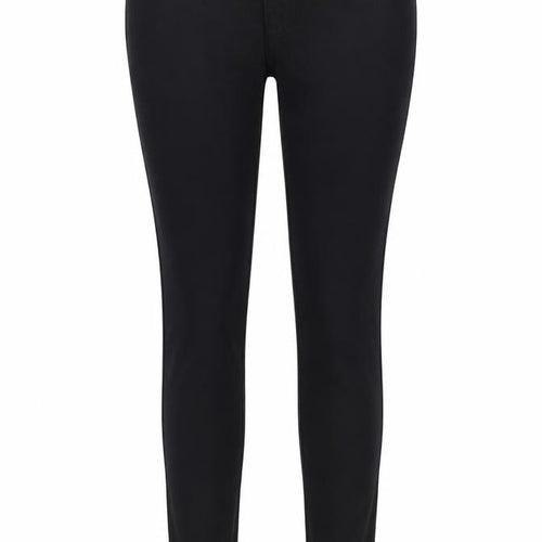 Denim & Co. Womens Black   Skinny Jeans Size 10 L29.5 in