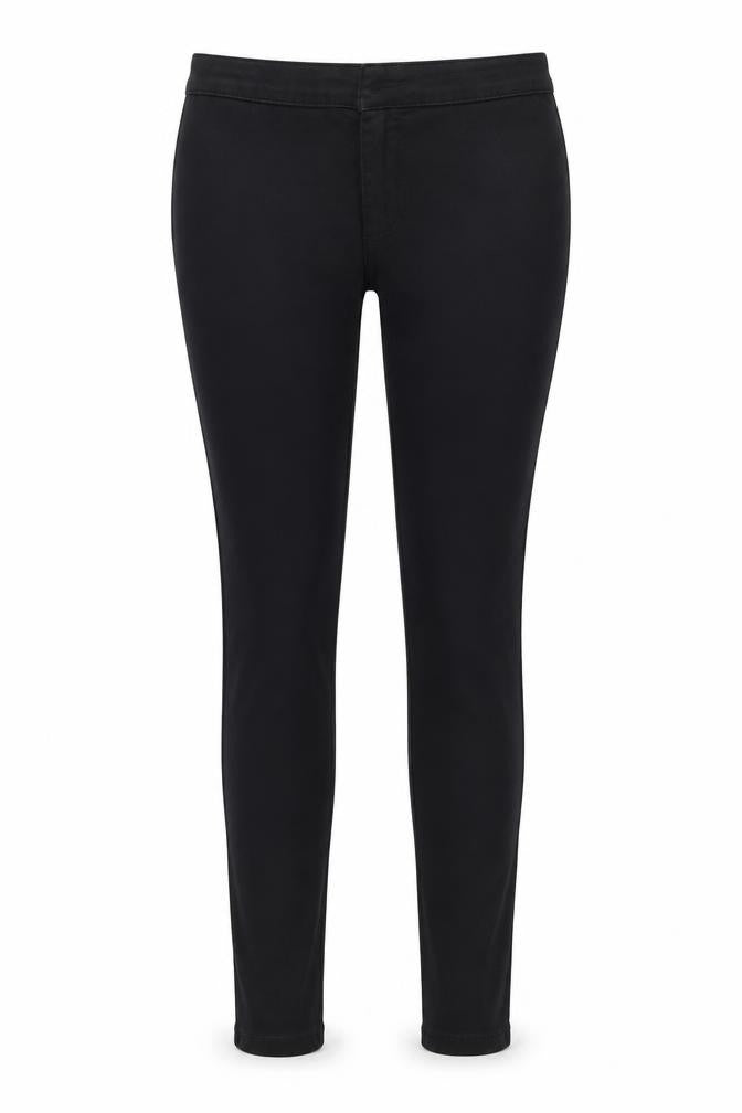 Denim & Co. Womens Black   Skinny Jeans Size 10 L29.5 in