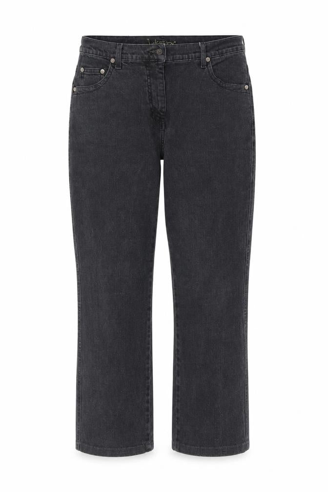 Preworn Womens Black   Straight Jeans Size 32 L26.5 in