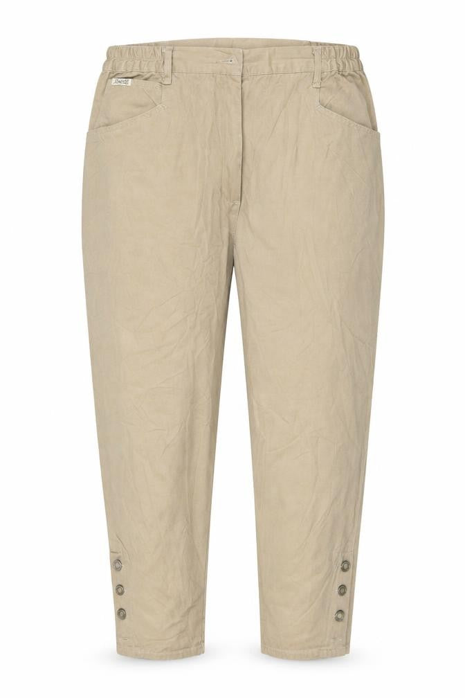 JOHN F. GEE Womens Beige   Trousers  Size 36 L26 in