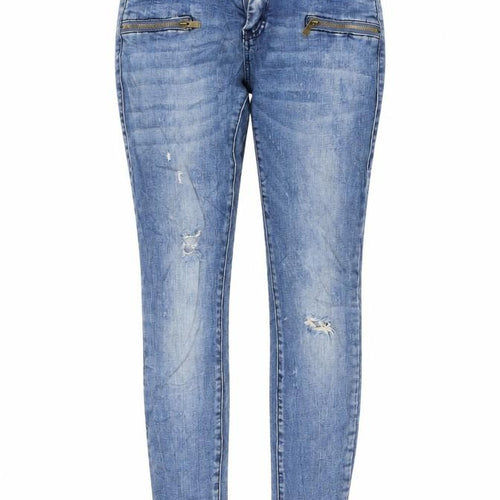 Amisu Womens Black   Skinny Jeans Size 26 L28 in