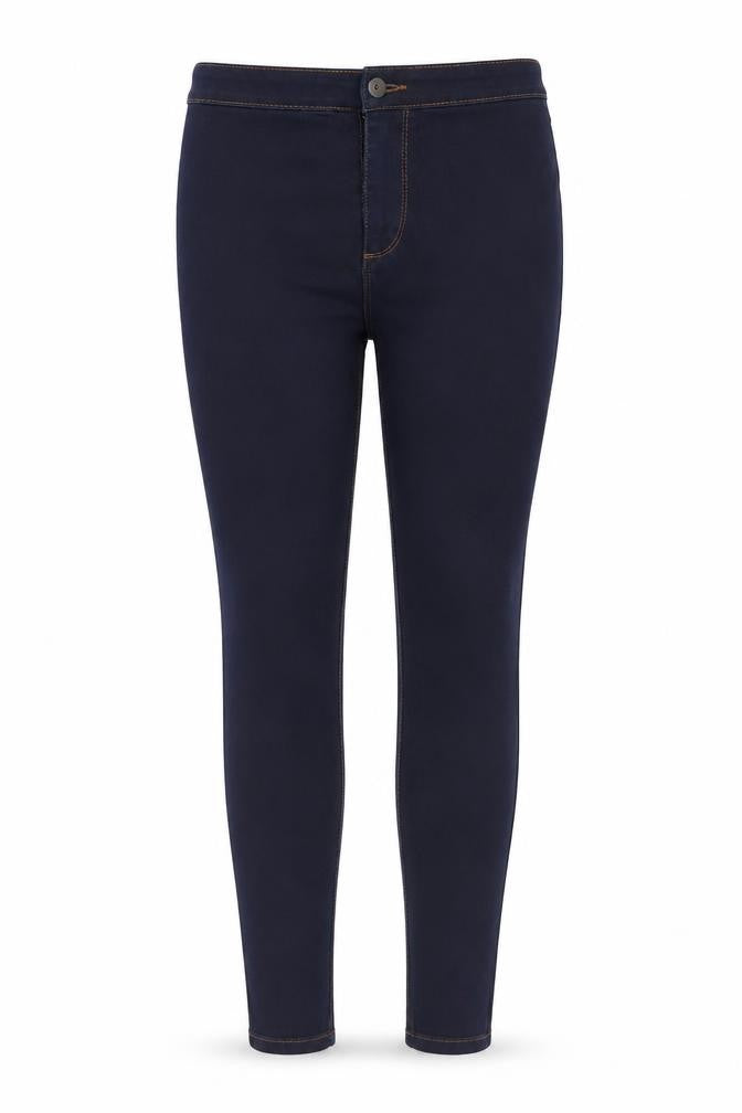 Denim & Co. Womens Blue   Jegging Jeans Size 10 L29 in