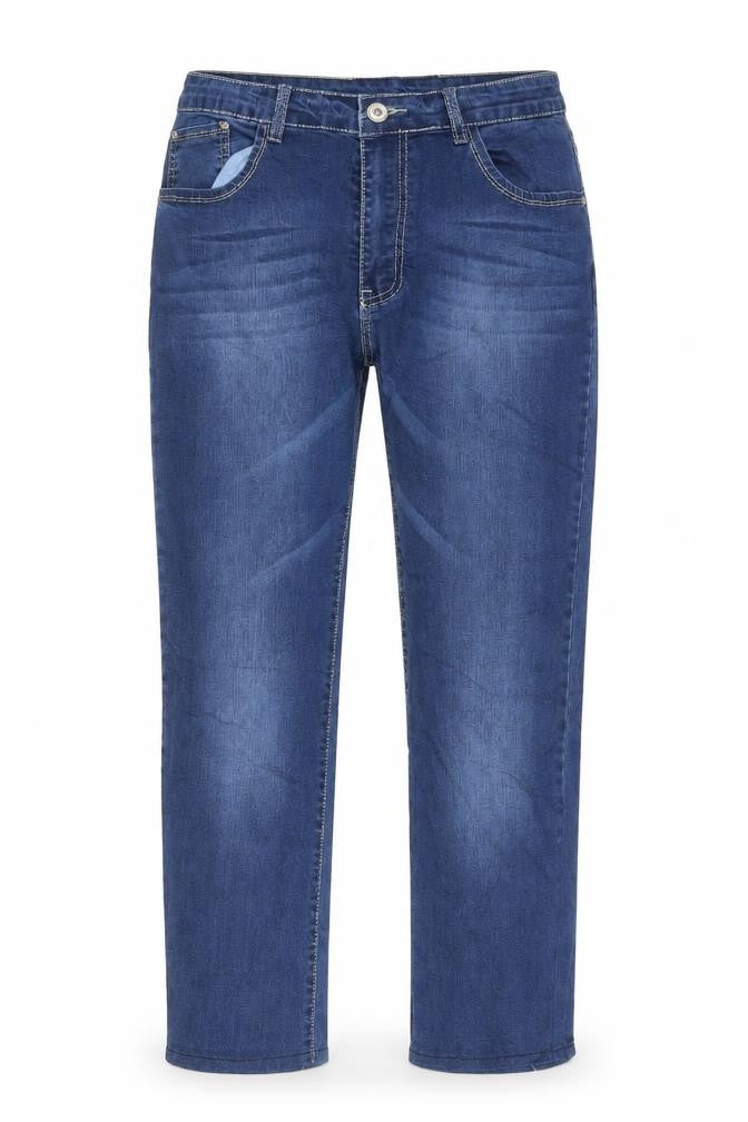 Preworn Womens Blue   Straight Jeans Size 32 L27.5 in