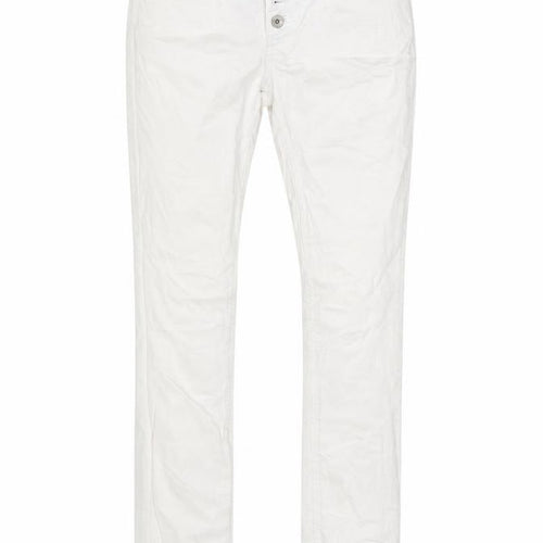 Buena Vista Womens White   Skinny Jeans Size XS L32 in