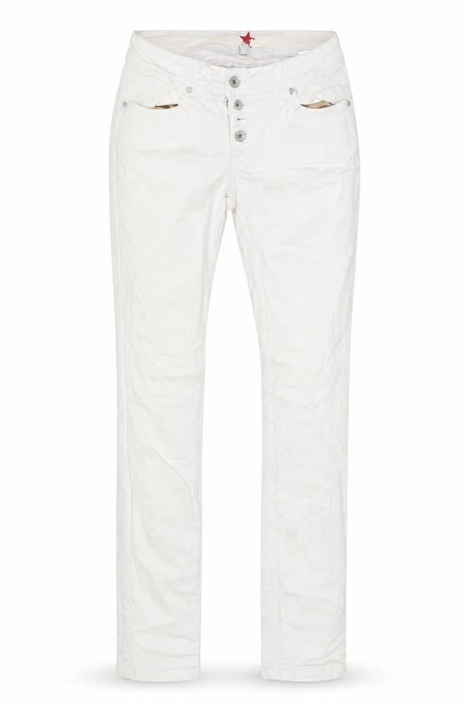 Buena Vista Womens White   Skinny Jeans Size XS L32 in