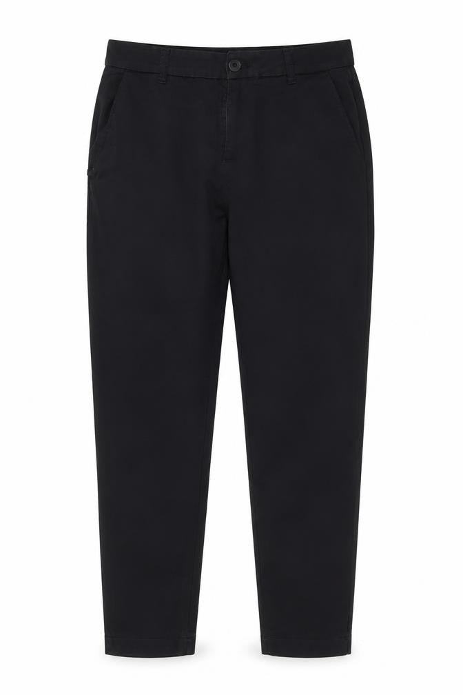 luizacco Womens Black   Trousers  Size 30 L27 in
