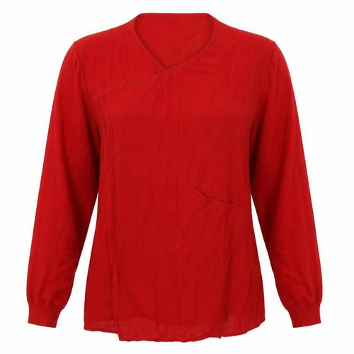 Abollria   Womens Red   Cardigan Jumper Size S