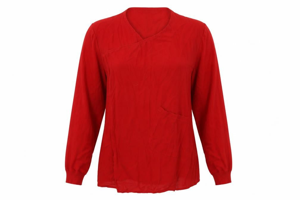 Abollria   Womens Red   Cardigan Jumper Size S