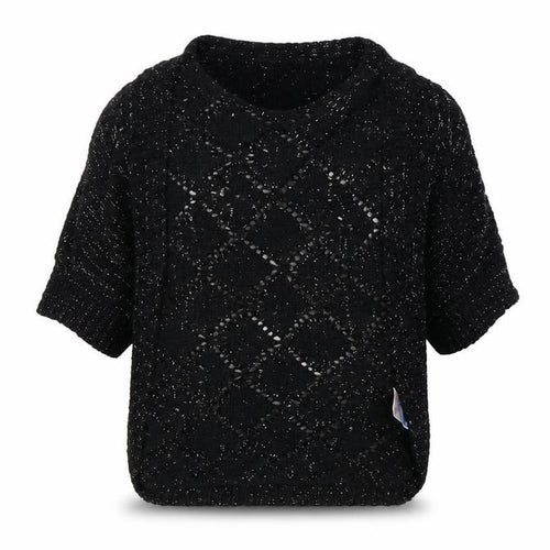 Adams  Girls Black   Cardigan Jumper Size 8 Years