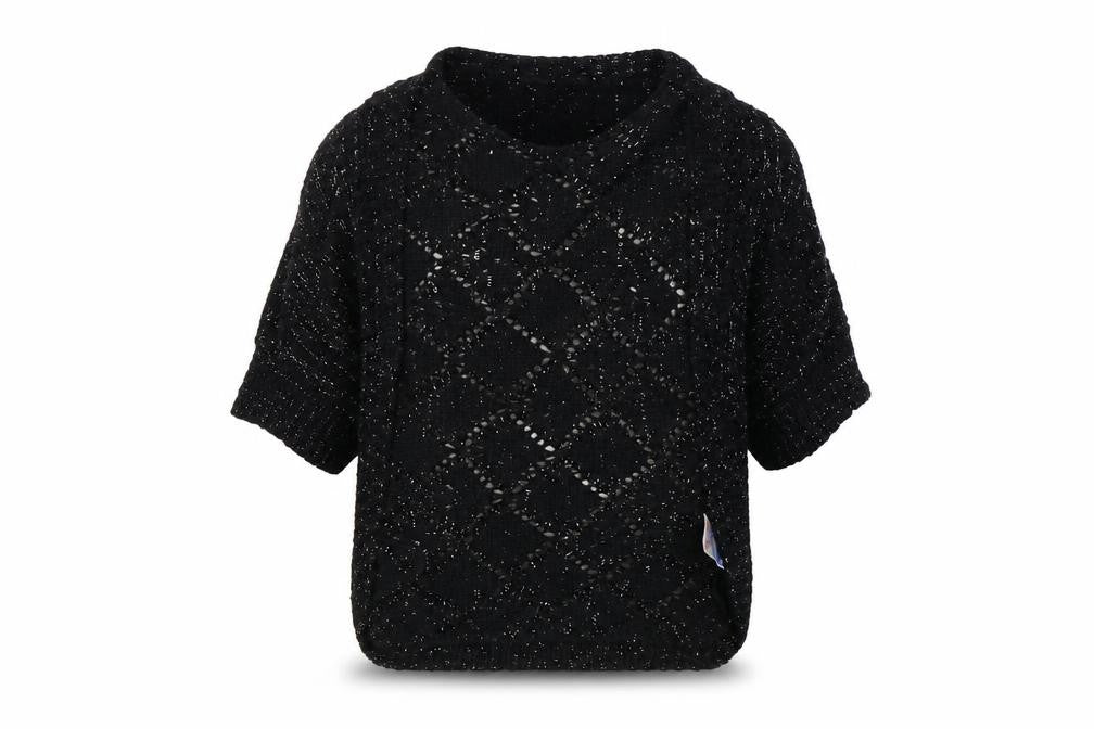 Adams  Girls Black   Cardigan Jumper Size 8 Years