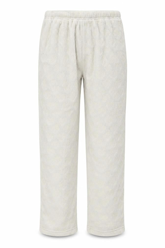 Front view of Camille women’s grey sweatpants, size UK 10, 26-inch leg
