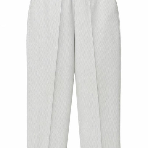 bm collection      Womens Beige Striped  Trousers  Size 12 L27 in
