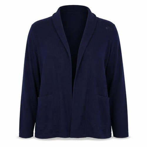 Love Leisure   Womens Blue   Cardigan Jumper Size 12