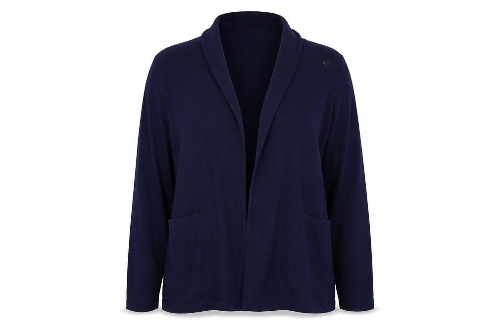 Love Leisure   Womens Blue   Cardigan Jumper Size 12