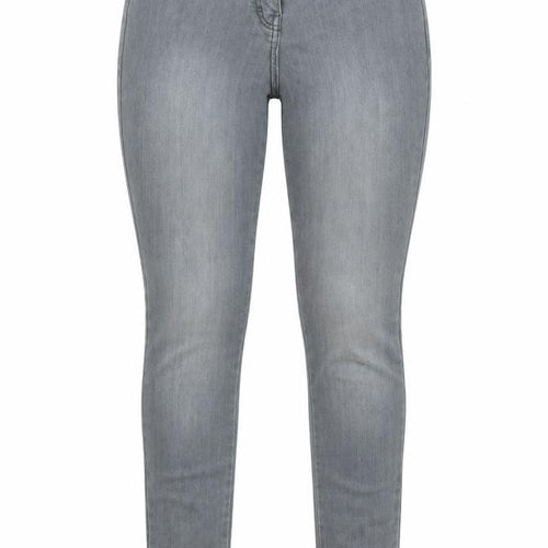 TU Womens Grey  Denim Skinny Jeans Size 8 L30 in