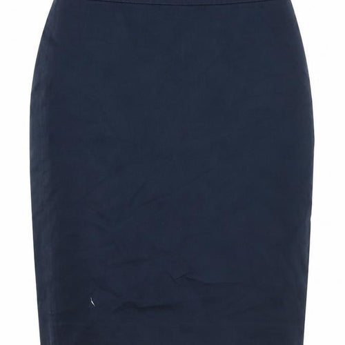 Ann Taylor Womens Beige   Straight & Pencil Skirt Size 8