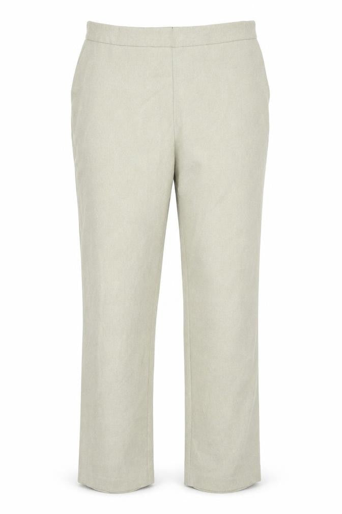 Bonmarché Womens Beige   Trousers  Size 14 L28 in