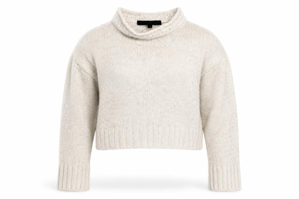 Topshop Womens Ivory   Pullover Jumper Size 8