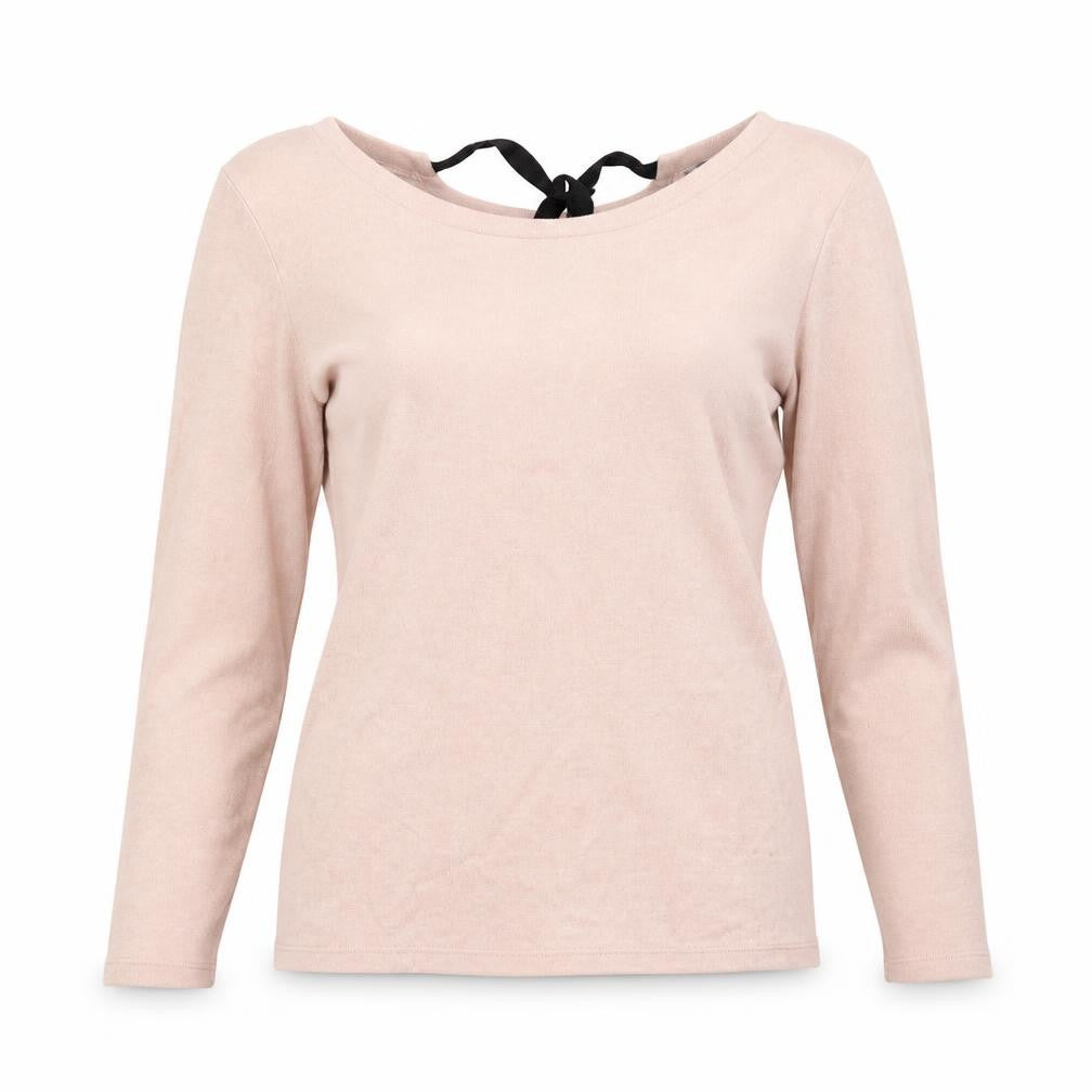 Front view of Primark women’s purple jumper, size M