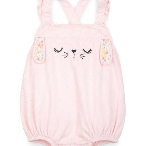 F&F Girls Pink Batik  Babygrow One-Piece Size 3-6 Months