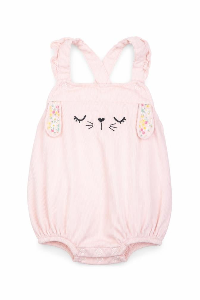 F&F Girls Pink Batik  Babygrow One-Piece Size 3-6 Months