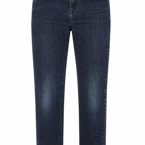 Preworn Womens Blue  Denim Straight Jeans Size 26 L28 in