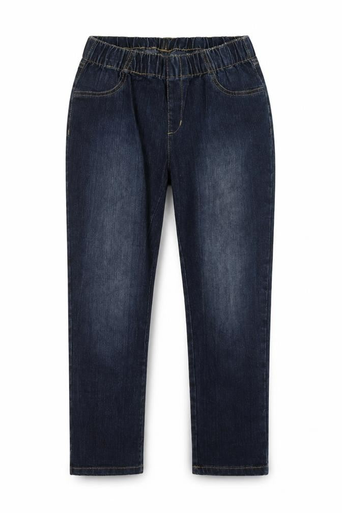 Preworn Womens Blue  Denim Cropped Jeans Size 28 L24 in
