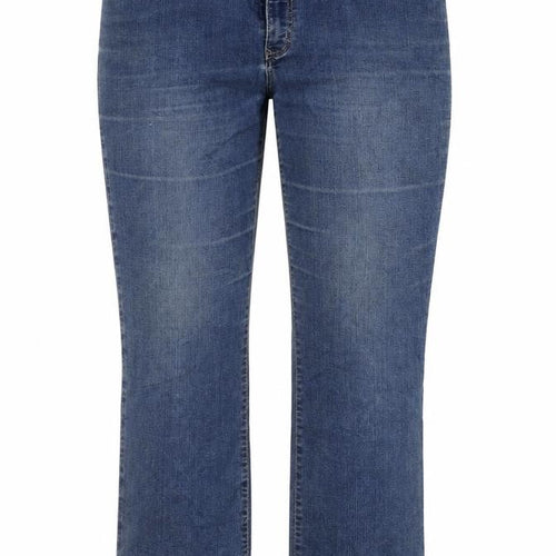 Pioneer Womens Blue  Denim Straight Jeans Size 32 L29 in