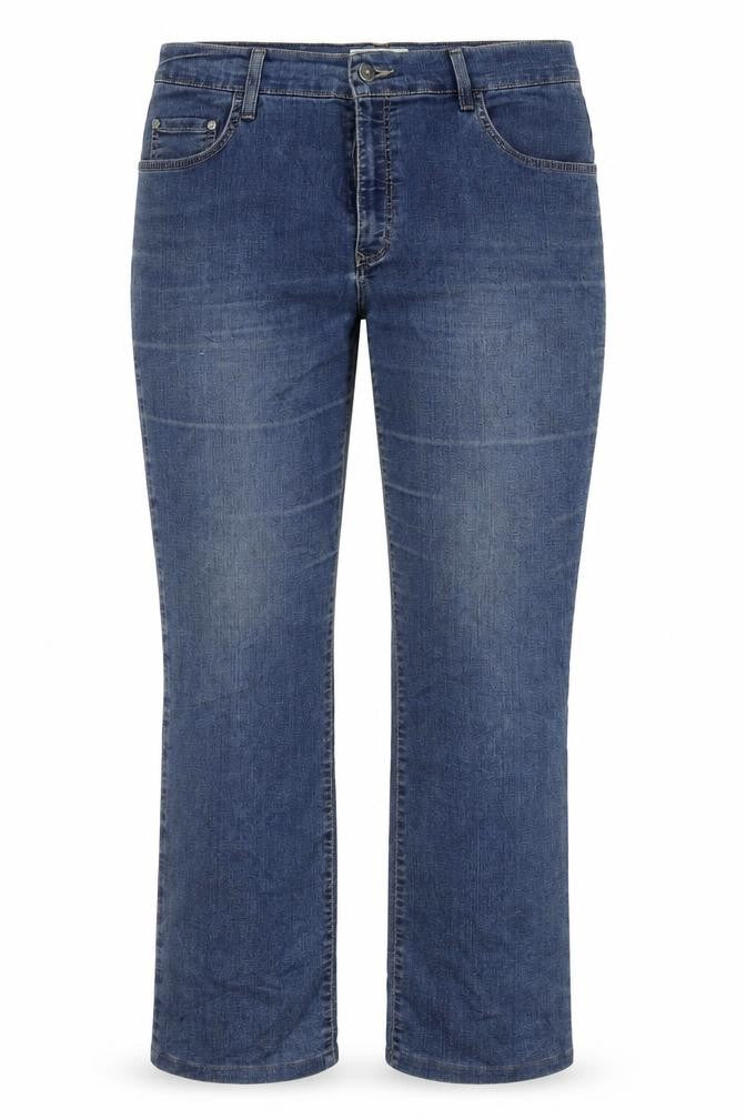 Pioneer Womens Blue  Denim Straight Jeans Size 32 L29 in