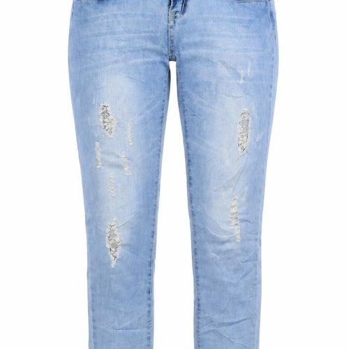 f&d fashion Womens Blue  Denim Skinny Jeans Size 12 L26 in