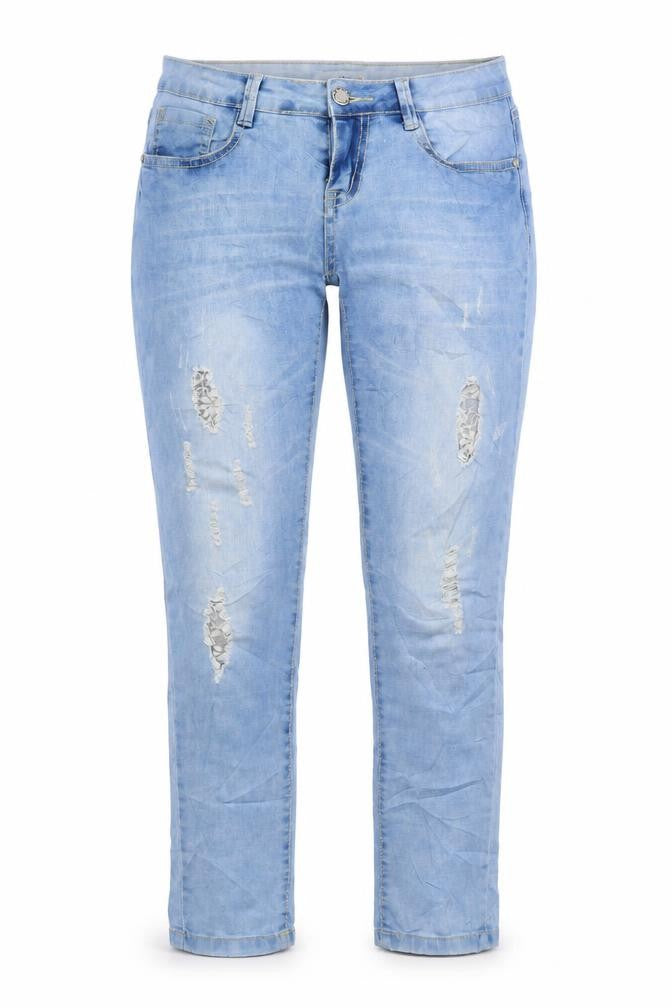 f&d fashion Womens Blue  Denim Skinny Jeans Size 12 L26 in