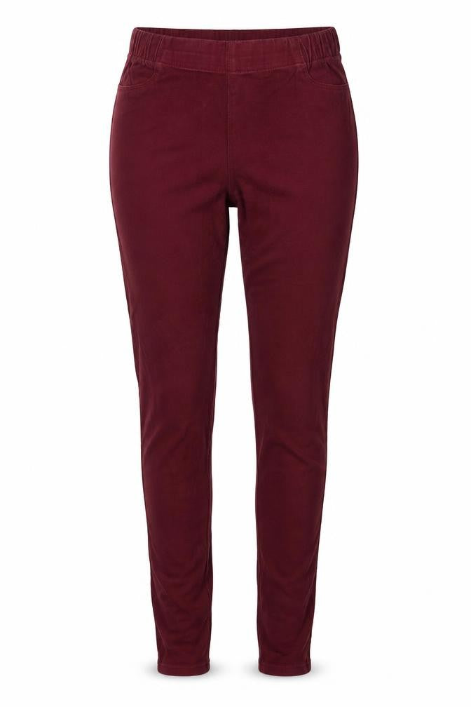 Only Womens Purple  Denim Jegging Trousers Size 8 L29 in