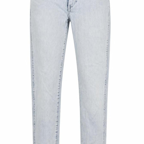 sqin Womens Blue  Denim Straight Jeans Size 10 L32 in