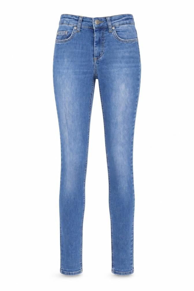 Only Womens Blue  Denim Skinny Jeans Size 4 L34 in